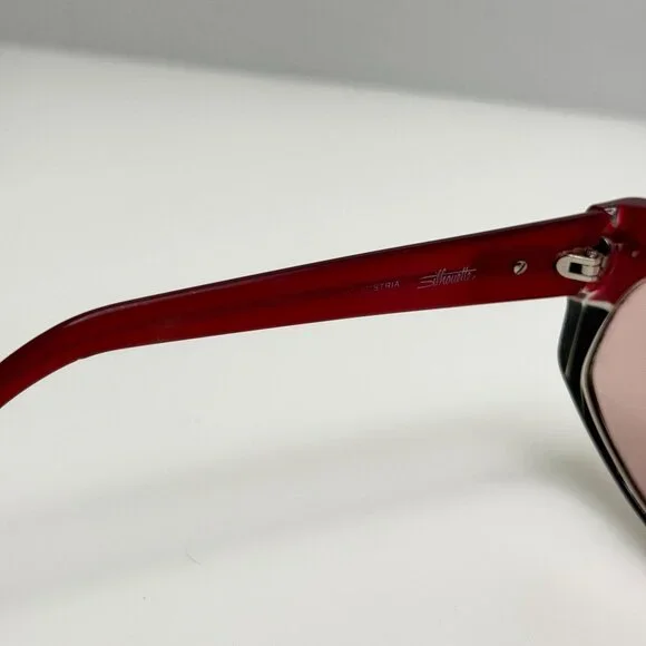 Silhouette Eyeglasses Eye Glasses Frames M 3081 /20 C 2009 64-13-135